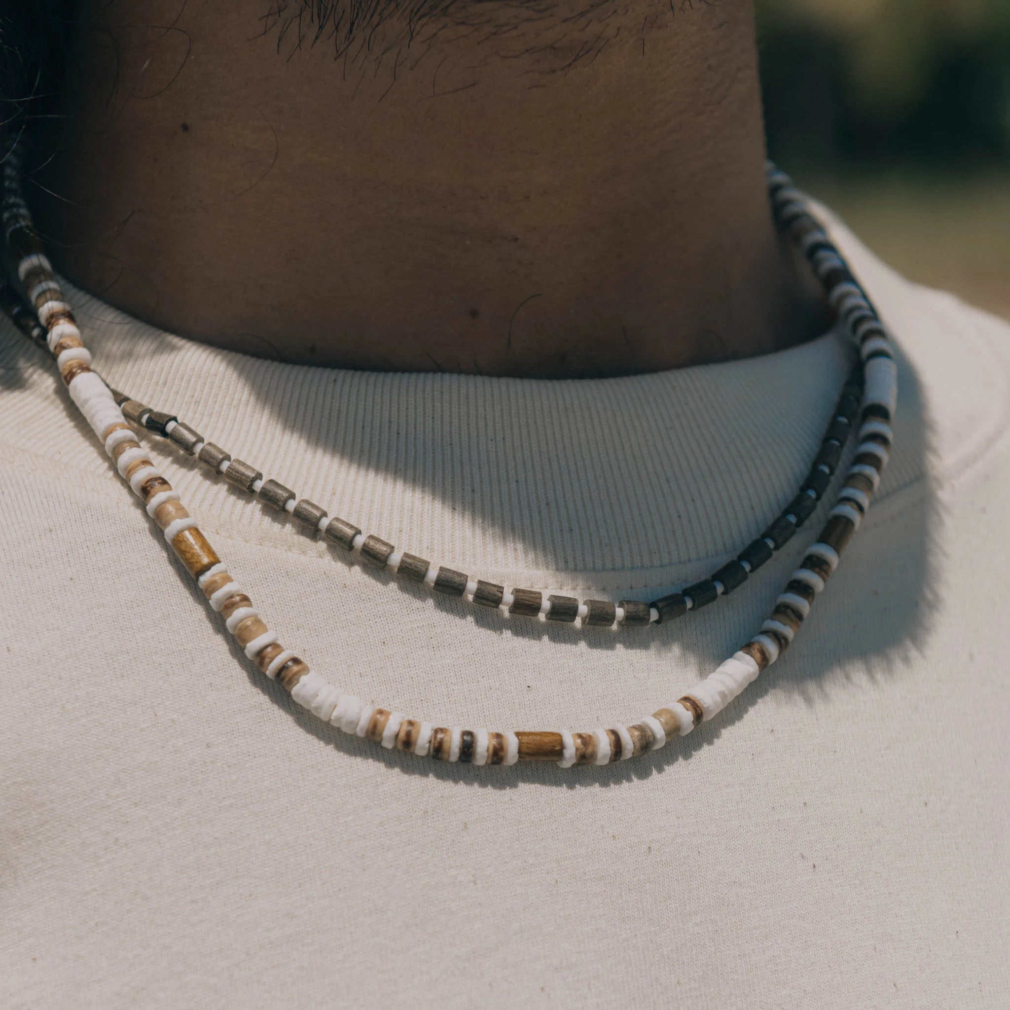 Waimea Bay Beaded Necklace - Pineapple Island