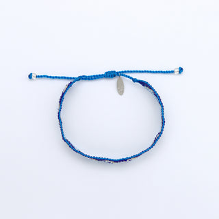 Melayang Wave Beaded Bracelet - Pineapple Island