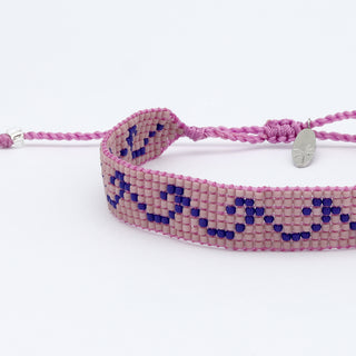 Melayang Wave Beaded Bracelet - Pineapple Island