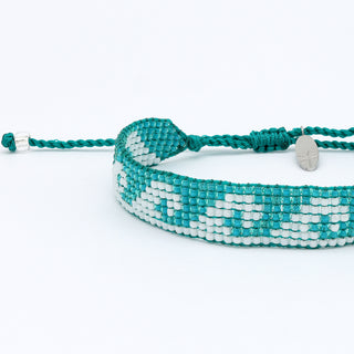 Melayang Wave Beaded Bracelet - Pineapple Island