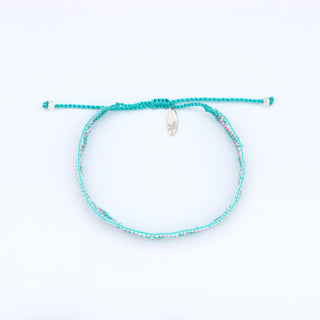 Melayang Wave Beaded Bracelet - Pineapple Island