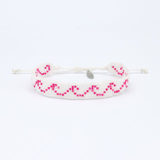 Pink Waves Bracelet Set - Pineapple Island