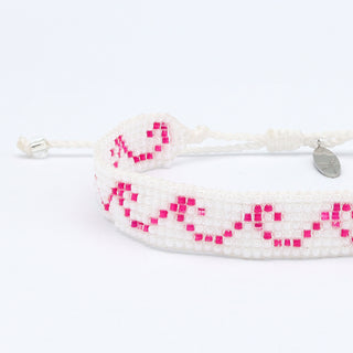 Melayang Wave Beaded Bracelet - Pineapple Island