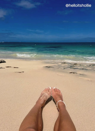 Tidepool Starfish Anklet