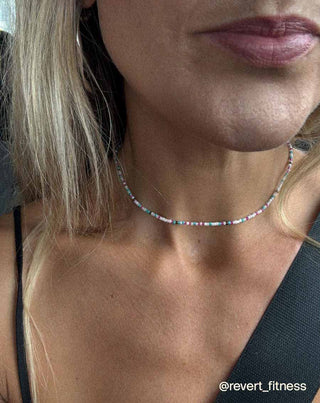 Alila Dainty Beaded Choker Necklace