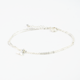 Leme Whale Tail Anklet Set - Pineapple Island