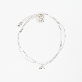 Asri Dual Whale Tail Anklet - Pineapple Island