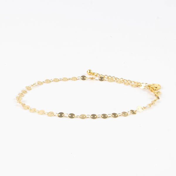 Senja Disc Chain Anklet - Pineapple Island