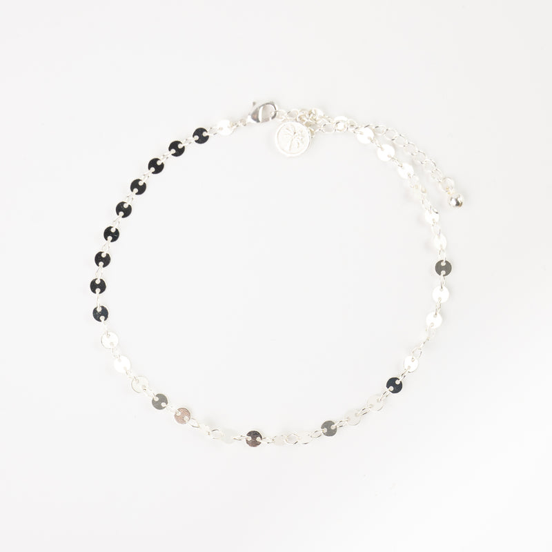 Senja Disc Chain Anklet - Pineapple Island