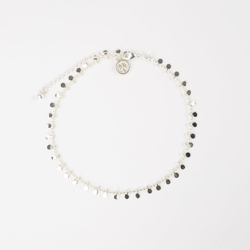 Dewi Drop Chain Anklet - Pineapple Island