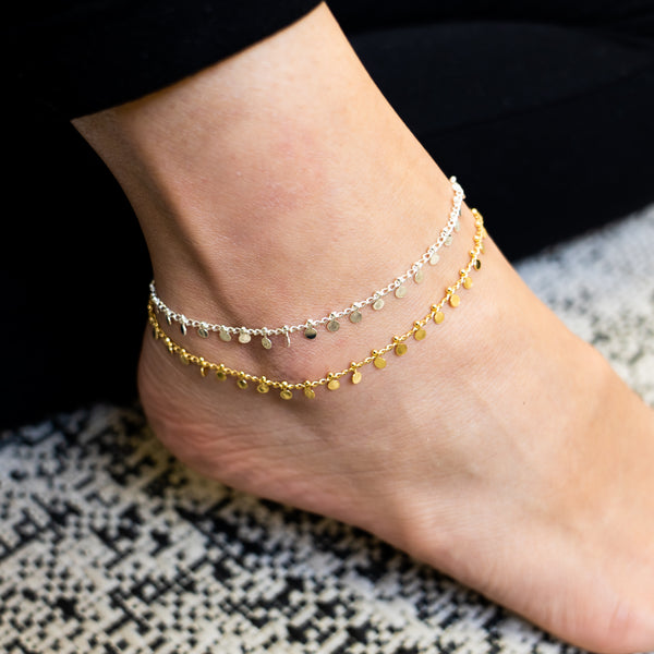 Dewi Drop Chain Anklet - Pineapple Island