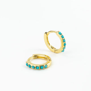 Surya Huggie Hoop Earrings - Pineapple Island