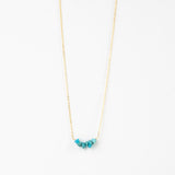 Asri Turquoise Stone Necklace - Pineapple Island