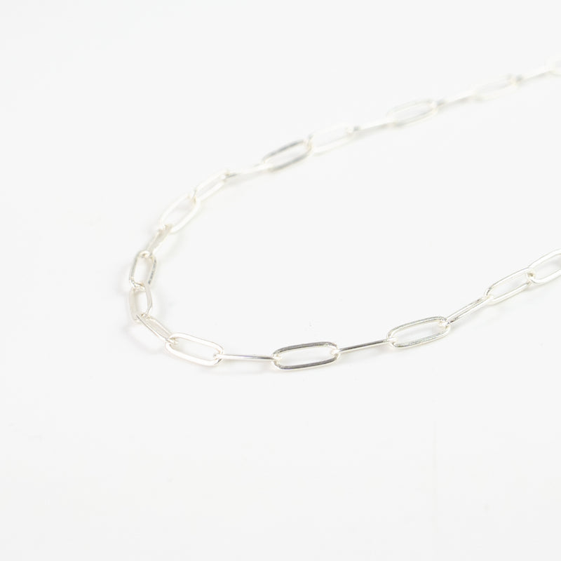 Paper Clip Chain Necklace - Pineapple Island