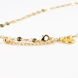 Senja Disc Chain Necklace - Pineapple Island