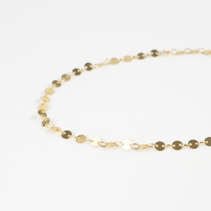 Senja Disc Chain Necklace - Pineapple Island