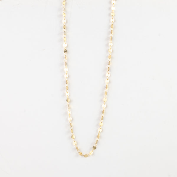 Senja Disc Chain Necklace - Pineapple Island
