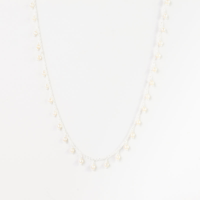 Tari Pearl Drop Necklace - Pineapple Island