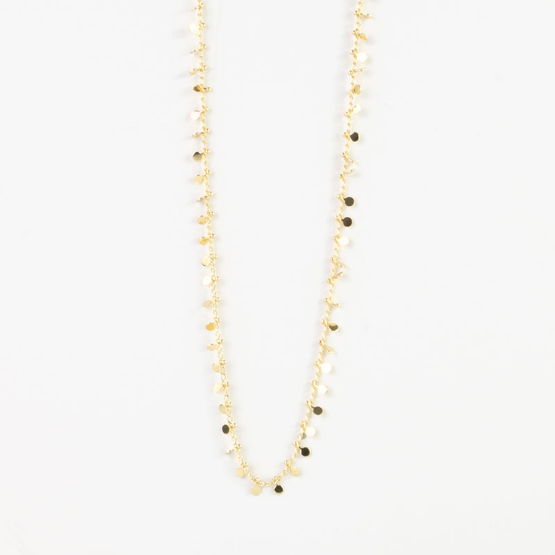 Dewi Drop Chain Necklace - Pineapple Island