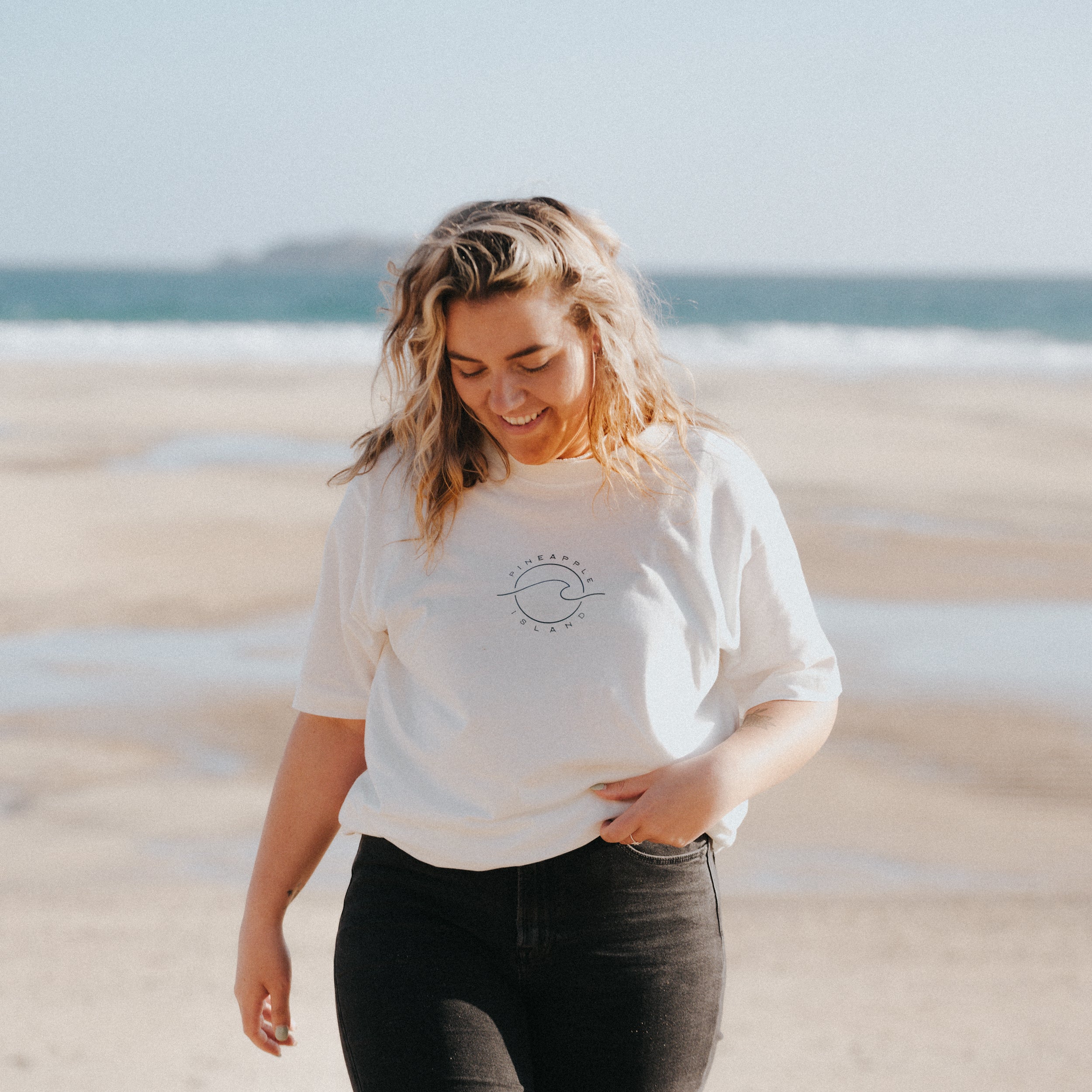 As Free As The Ocean Sustainable T-Shirt - Pineapple Island