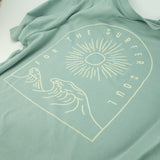 Surfer Soul Organic T-Shirt - Pineapple Island