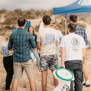 Know your Locals Sustainable T-Shirt - Surfers Against Sewage - Pineapple Island