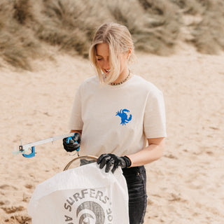 Know your Locals Sustainable T-Shirt - Surfers Against Sewage - Pineapple Island
