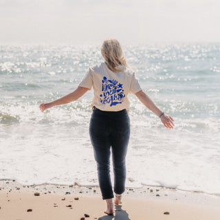 Know your Locals Sustainable T-Shirt - Surfers Against Sewage - Pineapple Island