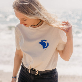 Know your Locals Sustainable T-Shirt - Surfers Against Sewage - Pineapple Island