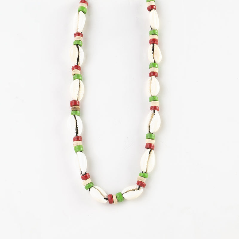 Hyams Cowrie Shell Choker Necklace - Pineapple Island