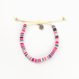 Leke Clay Beaded Bracelet - Pineapple Island
