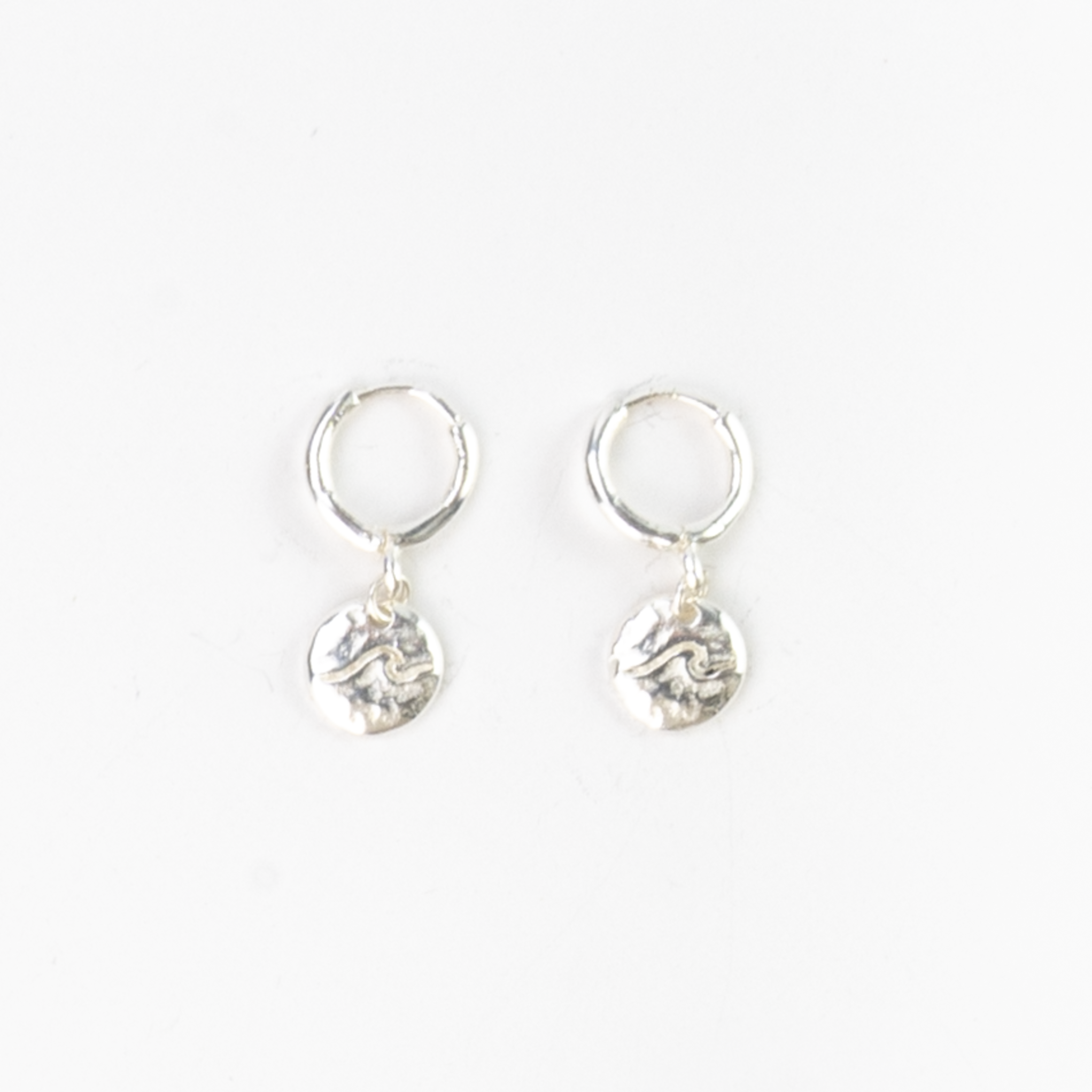 Echo Beach Hoop Earrings - Pineapple Island