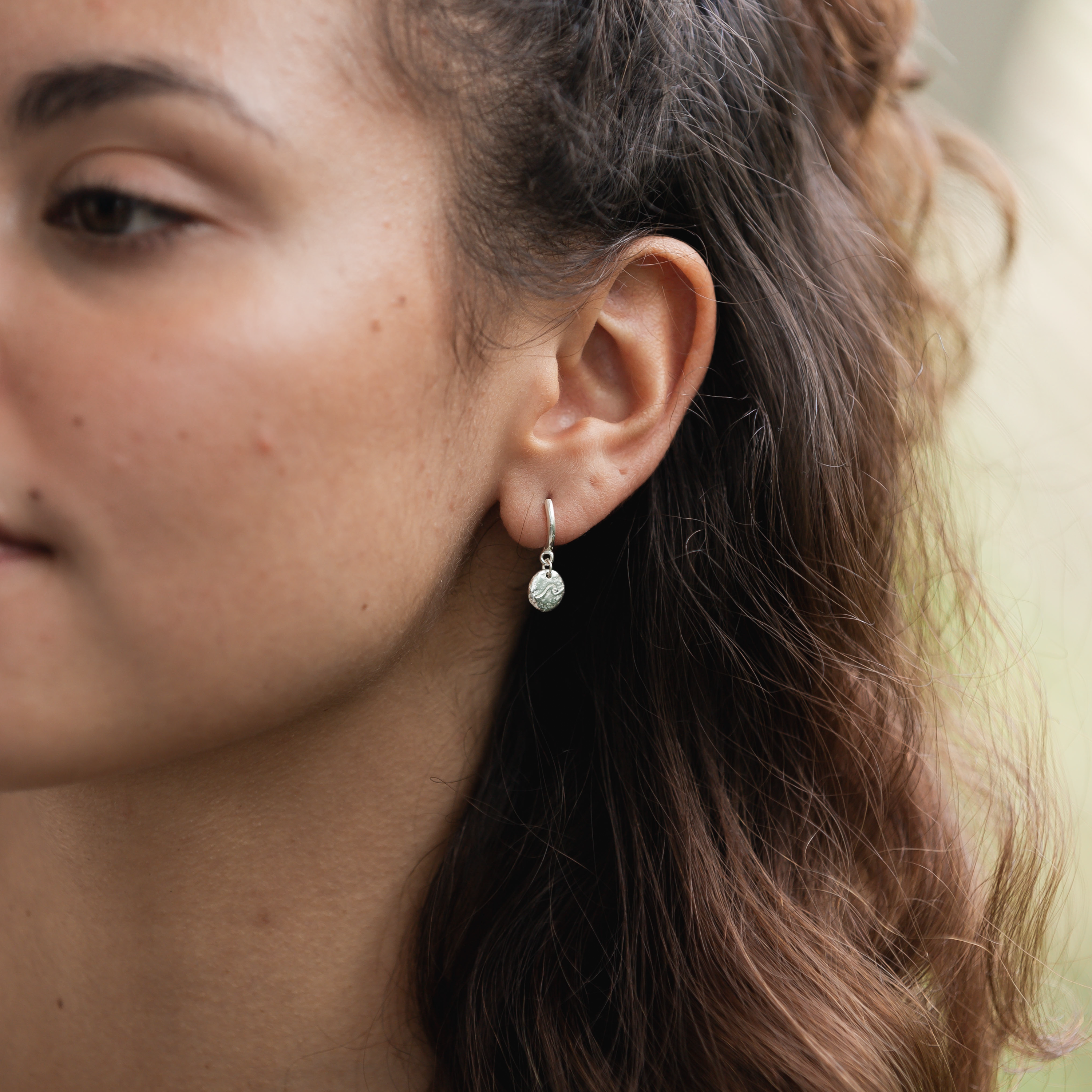 Echo Beach Hoop Earrings - Pineapple Island