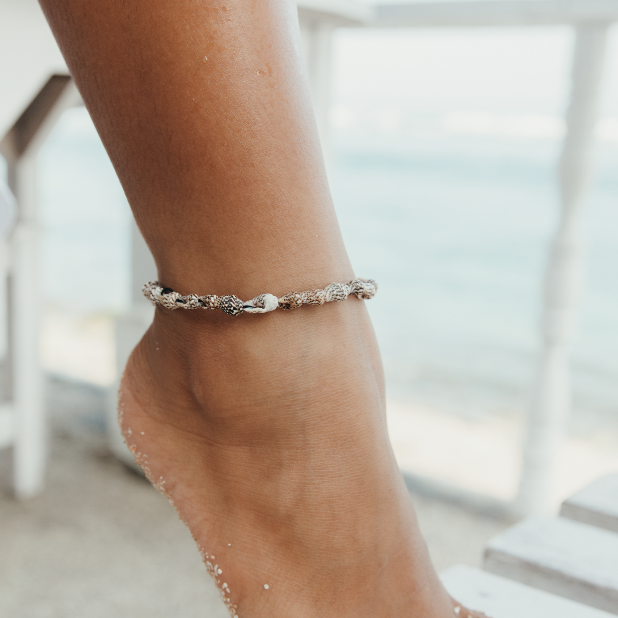 Nusa Dua Shell Anklet - Pineapple Island