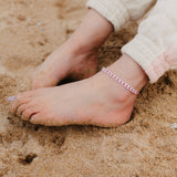 Leme Dainty Heart Anklet - Limited Edition - Pineapple Island