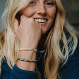 Lyla Bohemian Duo Bracelet - Pineapple Island