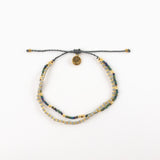 Lyla Bohemian Duo Bracelet - Pineapple Island