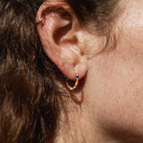 Reef Beach Beaded Hoops - Pineapple Island