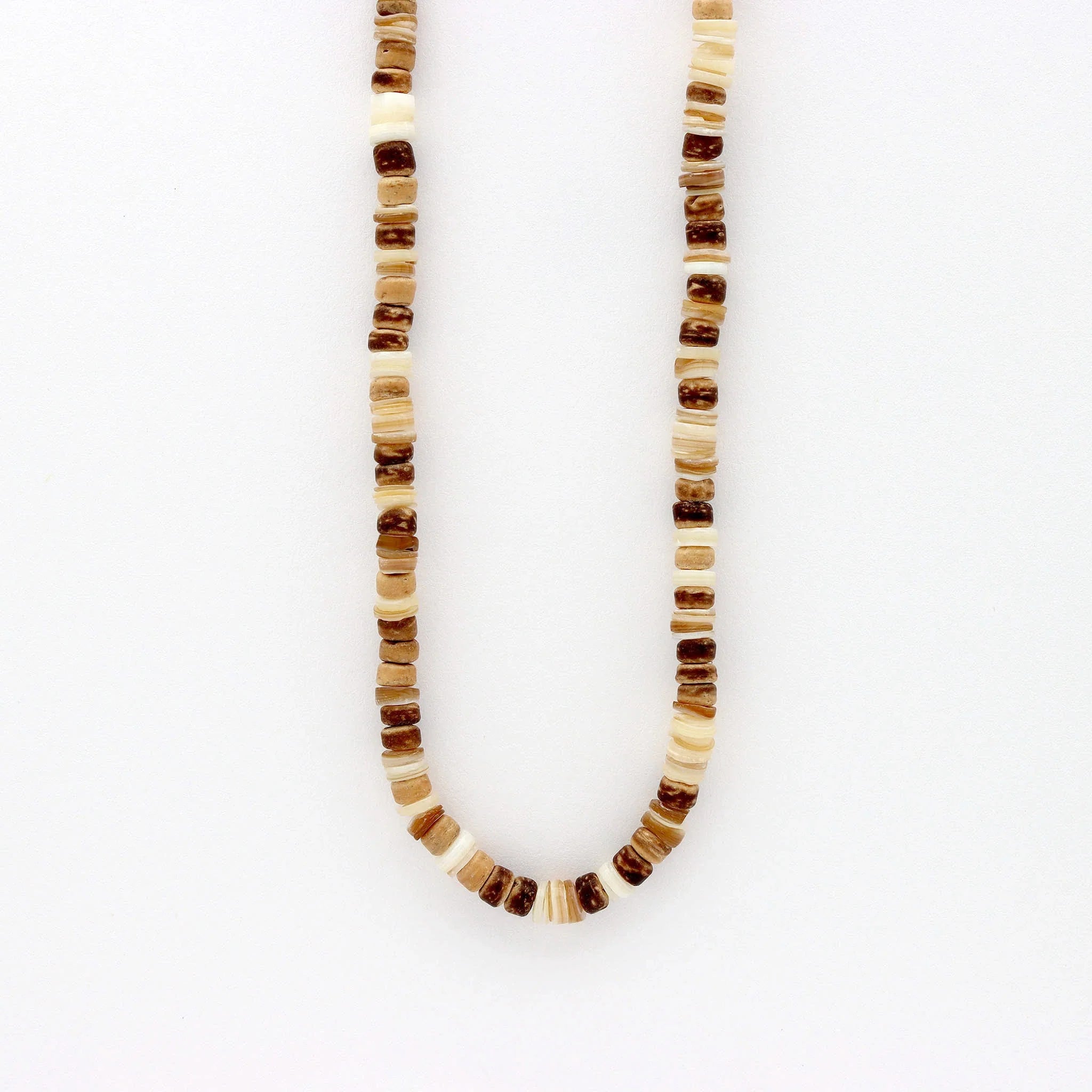 Nusa Lembongan Wood Bead Necklace - Pineapple Island