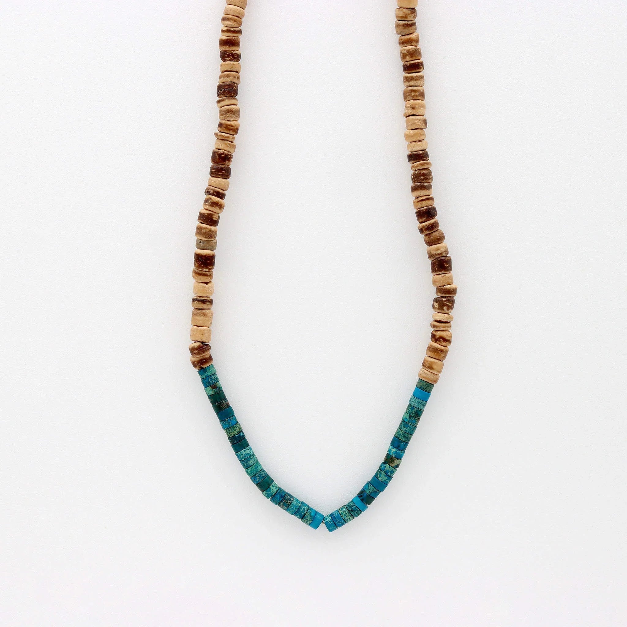 Koʻolau Wood Beaded Necklace - Pineapple Island