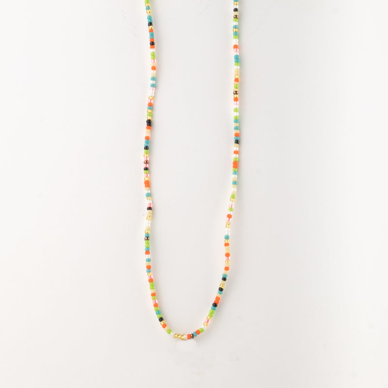 Alila Layered Surfer Necklace Set - Pineapple Island