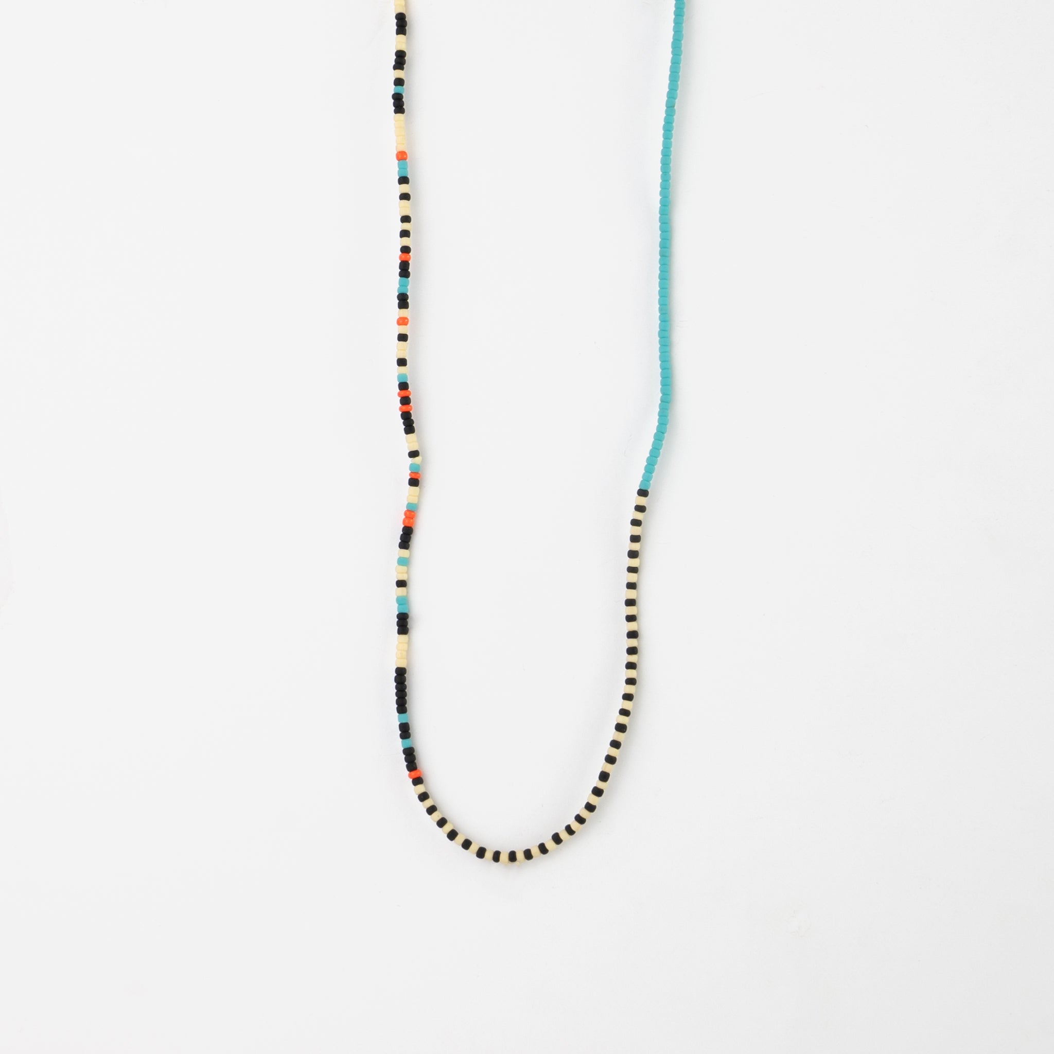 Nusa Dainty Beaded Choker Necklace - Pineapple Island