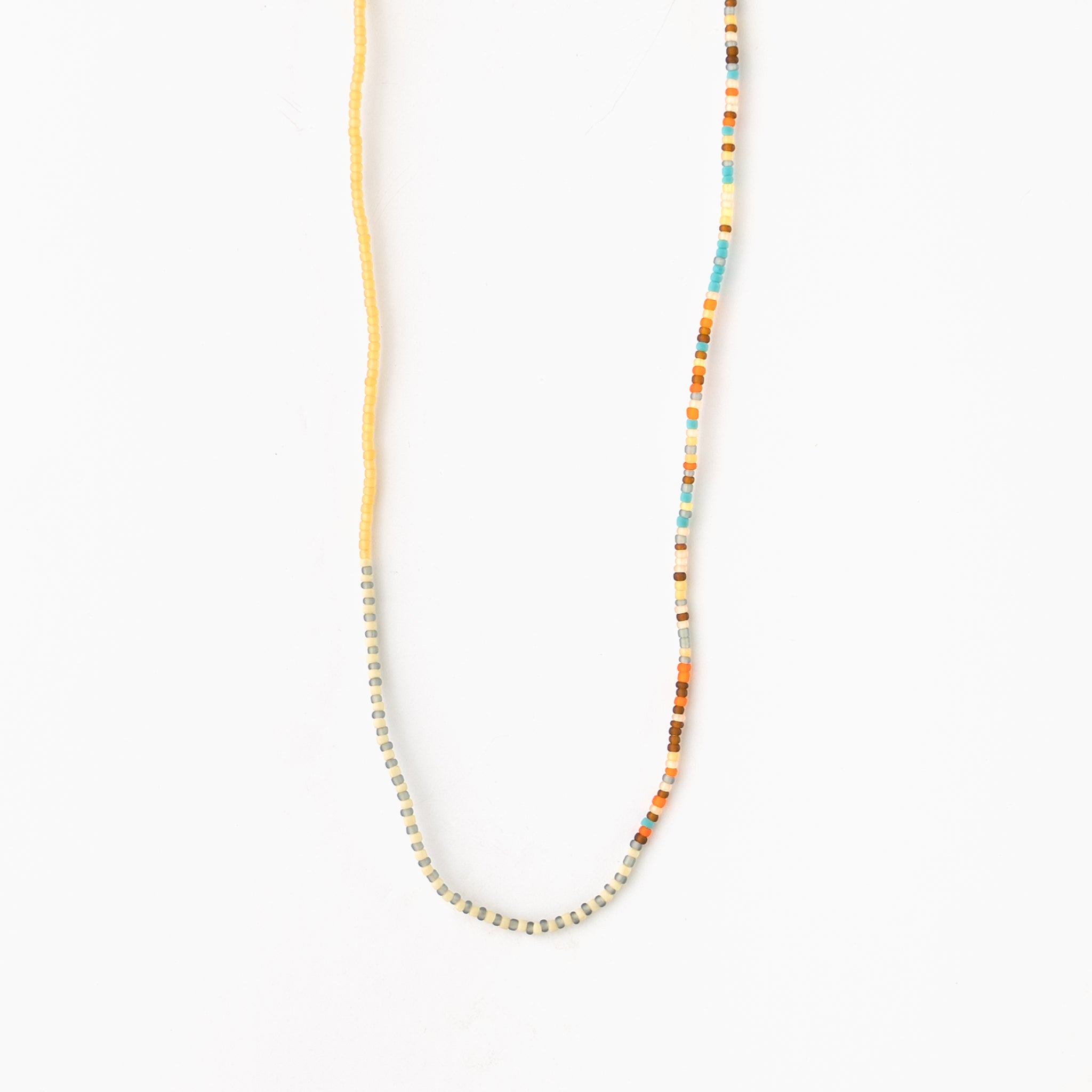 Trikora Dainty Beaded Choker Necklace - Pineapple Island