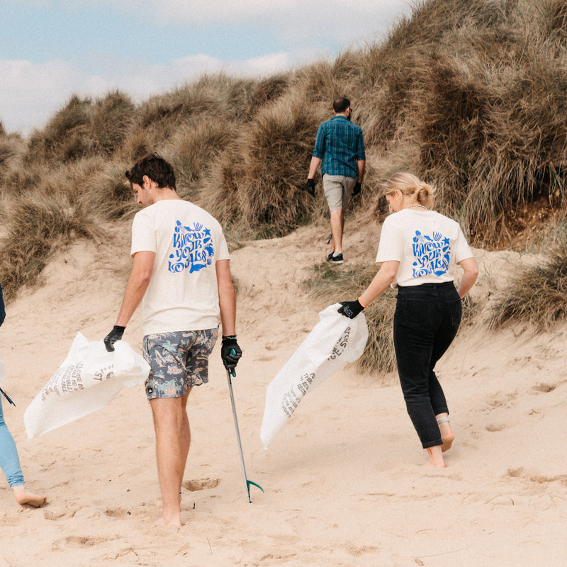 Surfers Against Sewage Recycled Bracelet - Pineapple Island