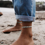 Maori Braided Anklet - Pineapple Island