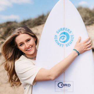 Surfers Against Sewage Recycled Bracelet - Pineapple Island
