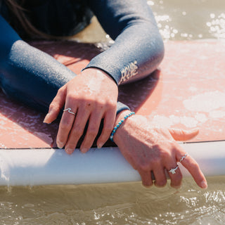 Surfers Against Sewage Recycled Bracelet - Pineapple Island
