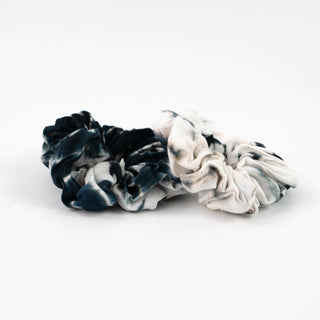Handmade Tie Dye Hair Scrunchie - Pineapple Island