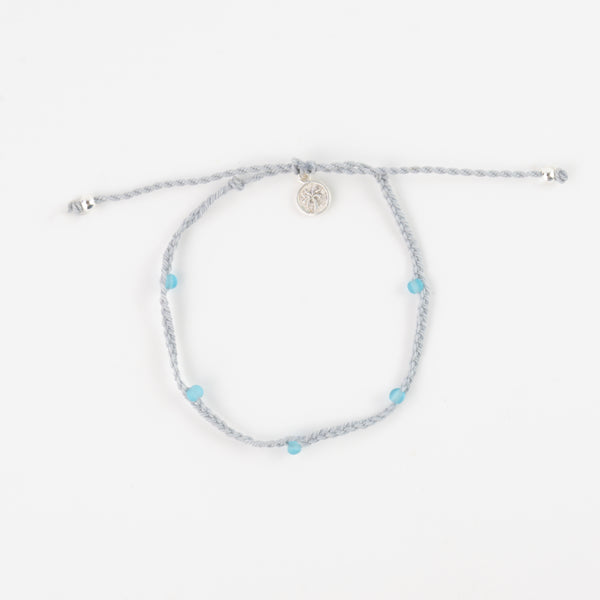Ayana Seaglass Anklet - Pineapple Island