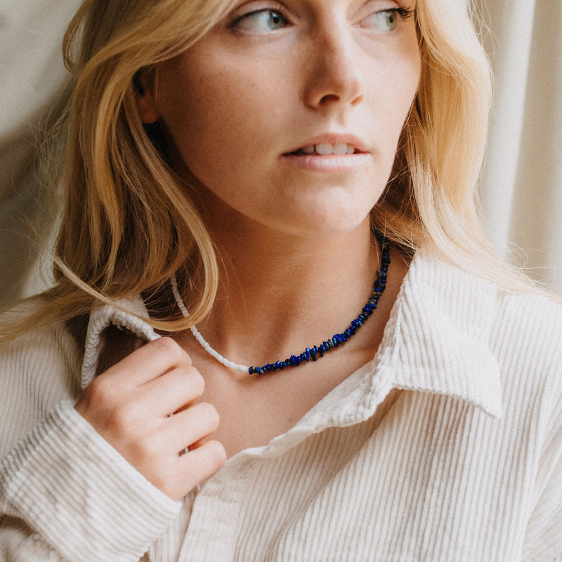 Santai Natural Stone Necklace - Pineapple Island